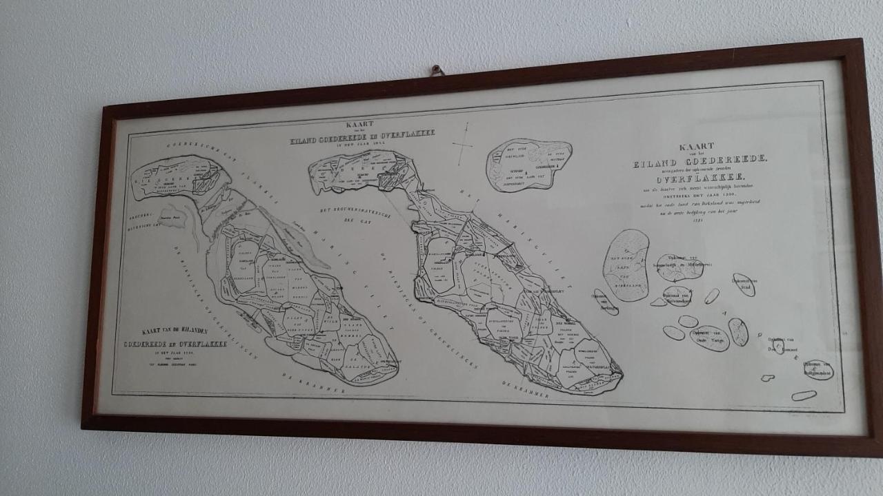 Gastenverblijf Nummer 1 Sommelsdijk Exteriér fotografie