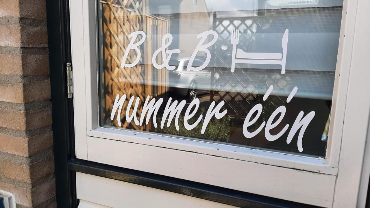 Gastenverblijf Nummer 1 Sommelsdijk Exteriér fotografie